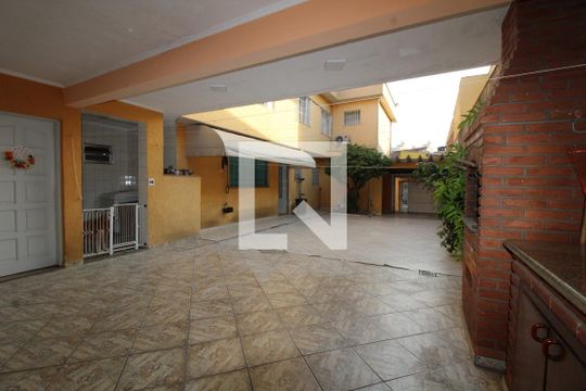 Área comum - Churrasqueira de casa à venda com 3 quartos, 270m² em Vila Primavera, São Paulo