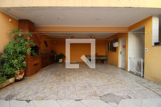 Área comum - Churrasqueira de casa à venda com 3 quartos, 270m² em Vila Primavera, São Paulo