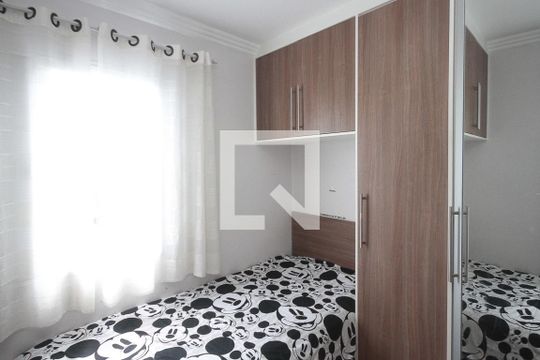 Quarto 02 de apartamento à venda com 2 quartos, 47m² em Jardim Dona Sinhá, São Paulo