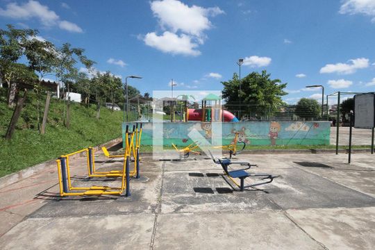 Área comum - Academia de apartamento à venda com 2 quartos, 47m² em Jardim Dona Sinhá, São Paulo
