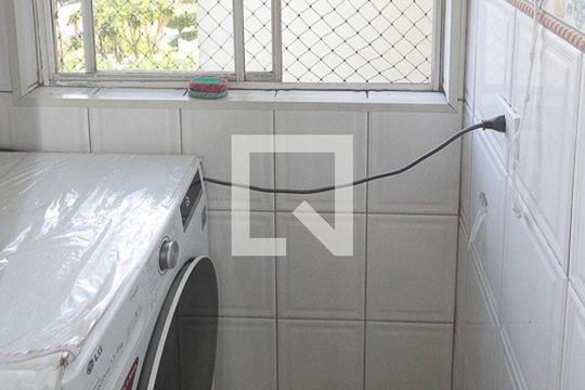 Área de Serviço de apartamento à venda com 2 quartos, 47m² em Jardim Dona Sinhá, São Paulo