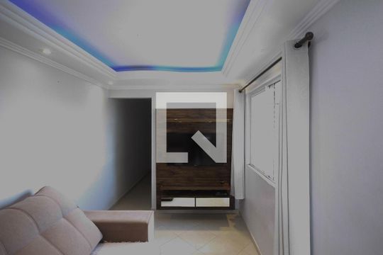 Sala de apartamento à venda com 2 quartos, 47m² em Jardim Dona Sinhá, São Paulo