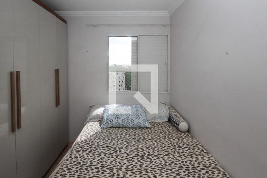 Quarto de apartamento à venda com 2 quartos, 47m² em Jardim Dona Sinhá, São Paulo