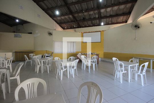 Área comum - Salão de festas de apartamento à venda com 2 quartos, 47m² em Jardim Dona Sinhá, São Paulo