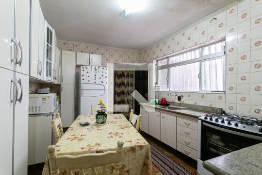 Cozinha de casa à venda com 3 quartos, 105m² em Chácara Califórnia, São Paulo
