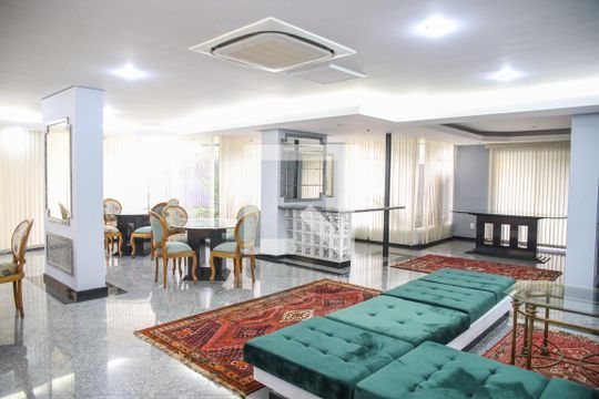 Área comum de apartamento à venda com 3 quartos, 207m² em Barcelona, São Caetano do Sul