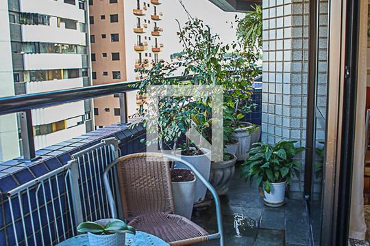 varanda de apartamento à venda com 3 quartos, 207m² em Barcelona, São Caetano do Sul