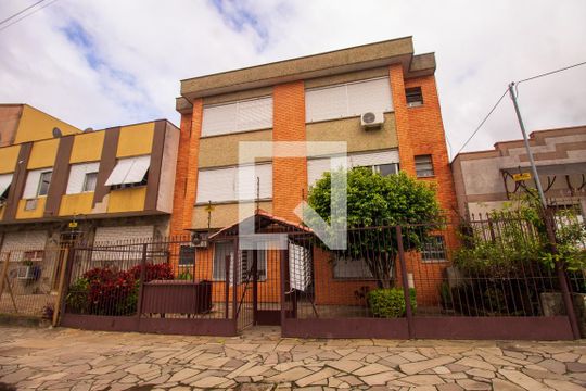 Fachada de apartamento à venda com 1 quarto, 40m² em Partenon, Porto Alegre
