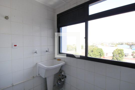 Área de Serviço de apartamento para alugar com 3 quartos, 124m² em Vila Leão, Sorocaba
