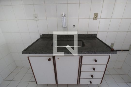 Cozinha de apartamento para alugar com 3 quartos, 124m² em Vila Leão, Sorocaba