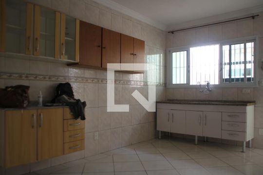 Cozinha de casa à venda com 3 quartos, 270m² em Jardim São Sebastião, São Paulo