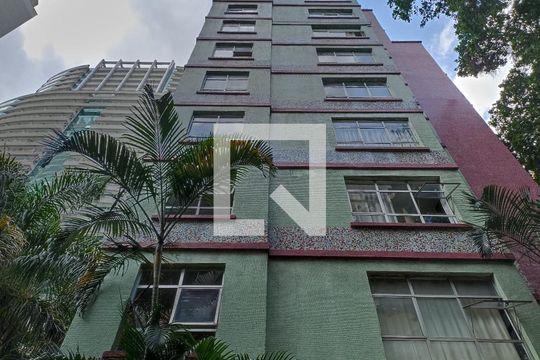 Fachada de kitnet/studio para alugar com 1 quarto, 26m² em Consolação, São Paulo