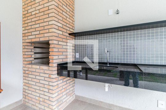 Área comum - Churrasqueira de apartamento para alugar com 2 quartos, 35m² em Jardim Taquaral, São Paulo