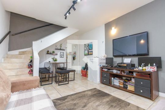 Sala de casa à venda com 2 quartos, 100m² em Cidade Monções, São Paulo