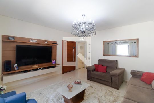 Sala de TV de casa à venda com 3 quartos, 387m² em Jardim Eulina, Campinas