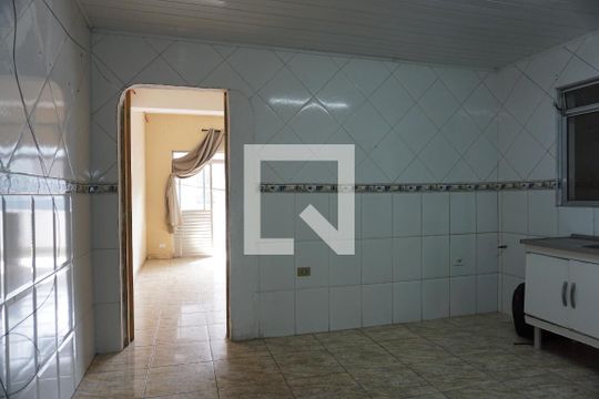 Cozinha de casa para alugar com 3 quartos, 120m² em Jardim Vista Alegre, Embu das Artes