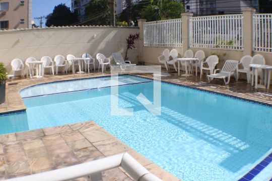 Área comum - Piscina de apartamento à venda com 3 quartos, 168m² em Taquara, Rio de Janeiro