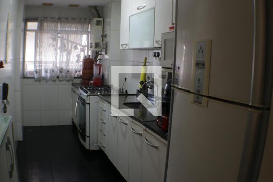 Cozinha de apartamento à venda com 3 quartos, 168m² em Taquara, Rio de Janeiro