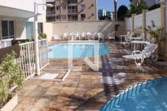 Área comum - Piscina de apartamento à venda com 3 quartos, 168m² em Taquara, Rio de Janeiro