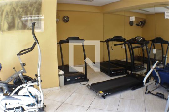 Área comum - Academia de apartamento à venda com 3 quartos, 168m² em Taquara, Rio de Janeiro