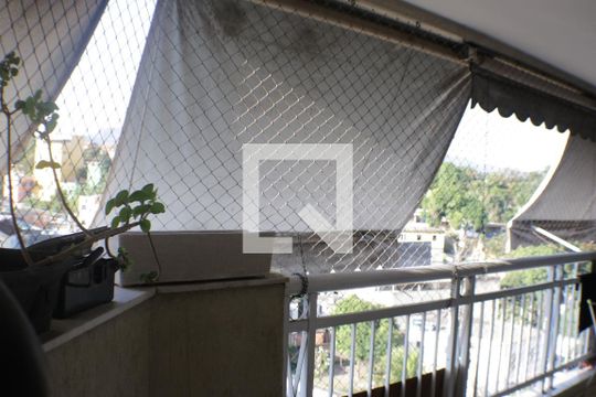 Quarto 1 de apartamento à venda com 3 quartos, 168m² em Taquara, Rio de Janeiro