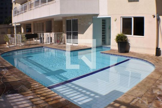 Área comum - Piscina de apartamento à venda com 3 quartos, 168m² em Taquara, Rio de Janeiro