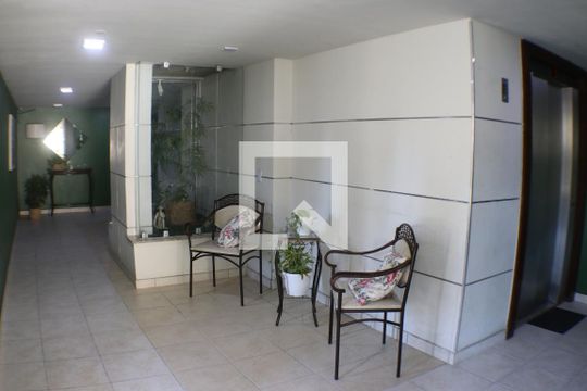 Hall de Entrada de apartamento à venda com 3 quartos, 168m² em Taquara, Rio de Janeiro