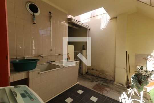 Área de Serviço de casa à venda com 5 quartos, 450m² em Méier, Rio de Janeiro