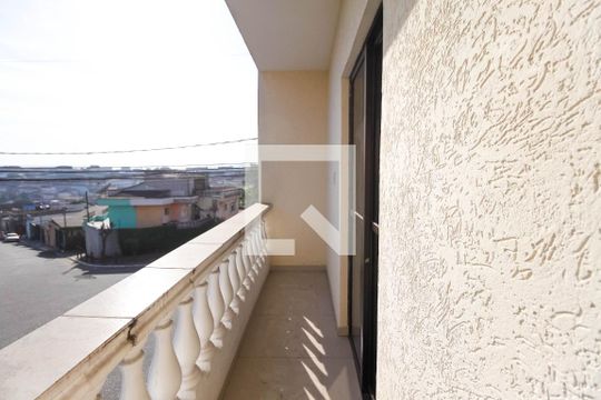 Varanda da Sala de casa para alugar com 3 quartos, 130m² em Vila Primavera, São Paulo