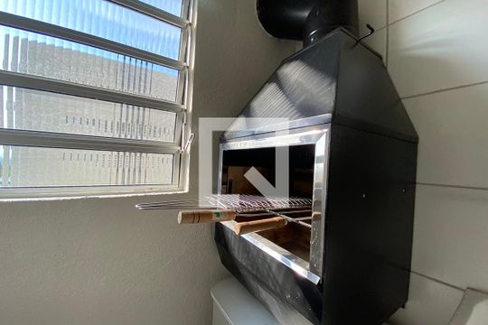 Churrasqueira de apartamento para alugar com 2 quartos, 48m² em Duque de Caxias, São Leopoldo