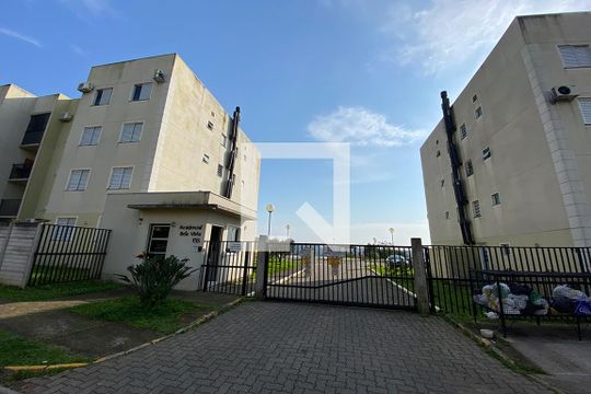 Fachada do Condomínio de apartamento para alugar com 2 quartos, 48m² em Duque de Caxias, São Leopoldo