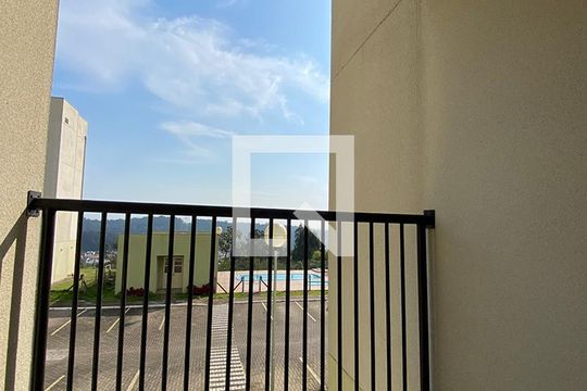 Sacada da Sala de apartamento para alugar com 2 quartos, 48m² em Duque de Caxias, São Leopoldo