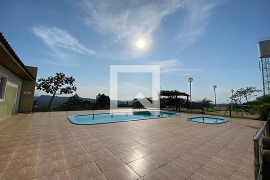 Área comum - Piscina de apartamento para alugar com 2 quartos, 48m² em Duque de Caxias, São Leopoldo