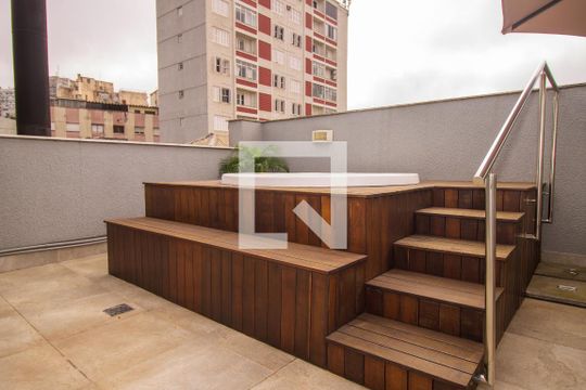Varanda de apartamento à venda com 3 quartos, 191m² em Centro Histórico, Porto Alegre