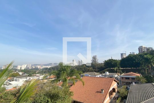 Vista da Suíte 1 de casa de condomínio à venda com 4 quartos, 500m² em Alphaville Residencial Dois, Barueri