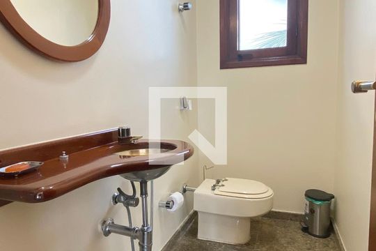 Lavabo de casa de condomínio à venda com 4 quartos, 500m² em Alphaville Residencial Dois, Barueri