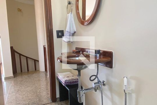 Lavabo de casa de condomínio à venda com 4 quartos, 500m² em Alphaville Residencial Dois, Barueri