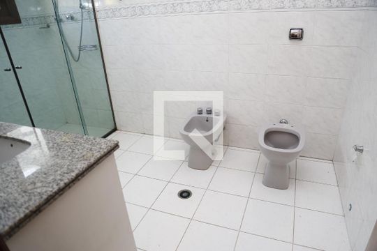 Banheiro da Suíte 1 de casa à venda com 4 quartos, 500m² em City América, São Paulo