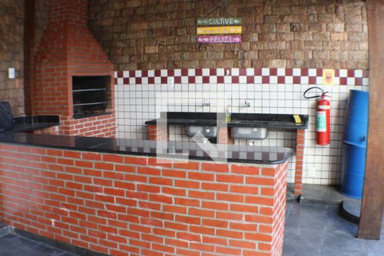 Área comum - Churrasqueira de apartamento à venda com 2 quartos, 65m² em Pechincha, Rio de Janeiro