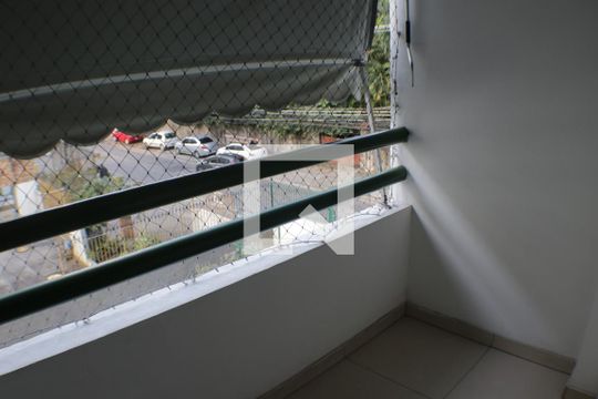 Varanda da Sala de apartamento à venda com 2 quartos, 65m² em Pechincha, Rio de Janeiro
