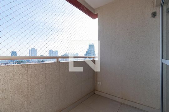 Varanda de apartamento para alugar com 2 quartos, 63m² em Vila Dom Pedro I, São Paulo