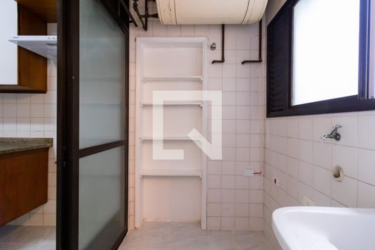 Área de Serviço de apartamento para alugar com 3 quartos, 89m² em Jardim da Saúde, São Paulo