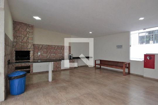 Churrasqueira de apartamento para alugar com 2 quartos, 45m² em Vila Buarque, São Paulo