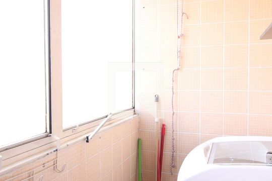 Área de Serviço de apartamento para alugar com 2 quartos, 45m² em Casa Verde, São Paulo
