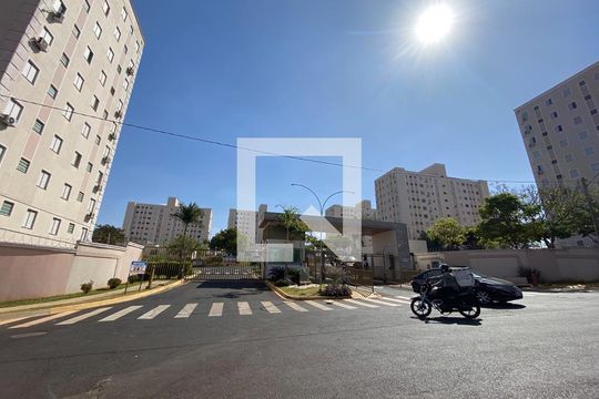 Fachada de apartamento para alugar com 2 quartos, 49m² em Distrito de Bonfim Paulista, Ribeirão Preto