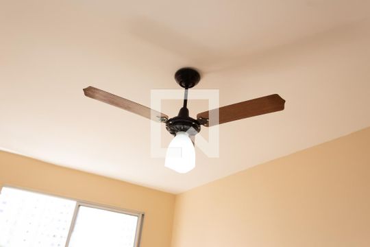 Sala de apartamento para alugar com 2 quartos, 49m² em Distrito de Bonfim Paulista, Ribeirão Preto
