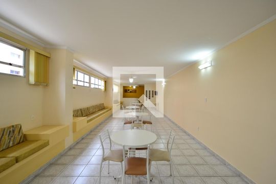 Salão de Festas de apartamento à venda com 3 quartos, 150m² em Vila Clementino, São Paulo