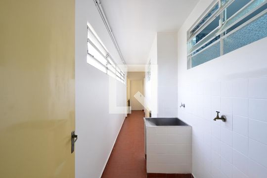 Área de Serviço de apartamento à venda com 3 quartos, 150m² em Vila Clementino, São Paulo
