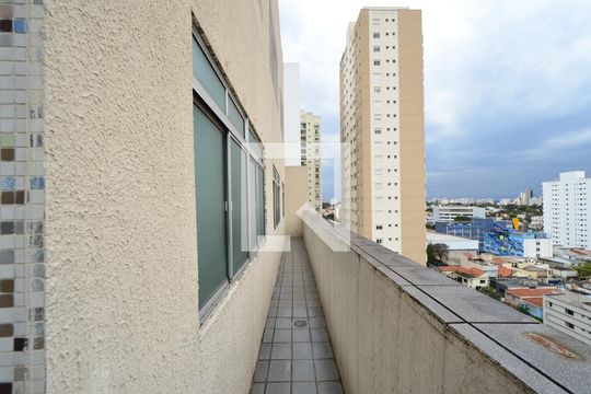 Varanda de apartamento à venda com 3 quartos, 150m² em Vila Clementino, São Paulo
