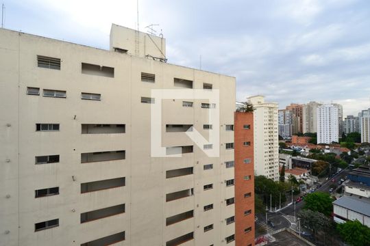 Vista da Varanda de apartamento à venda com 3 quartos, 150m² em Vila Clementino, São Paulo